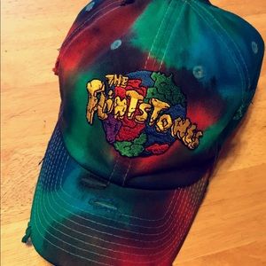 Custom The Flintstones Strapback Hat